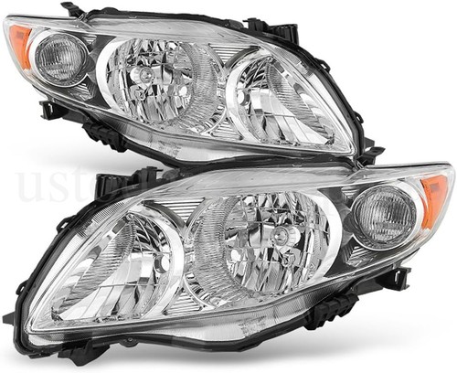 Headlights pair fits for - fits,