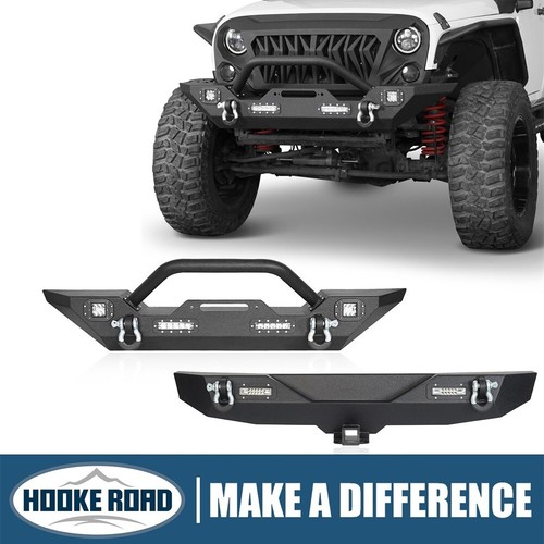 Hooke road steel front - steel, rear