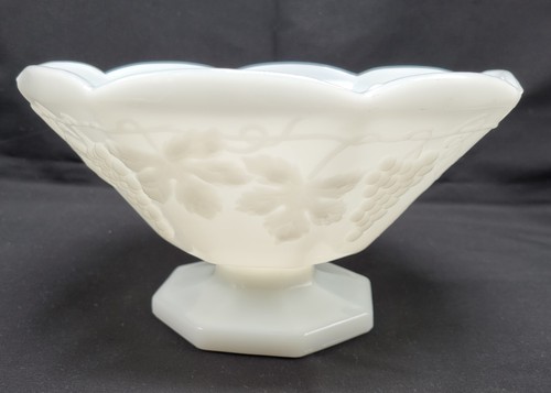 Anchor hocking milk glass - hocking,