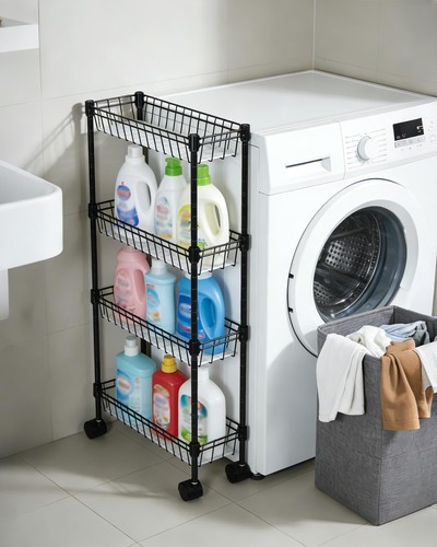 Tier slim rolling storage - 4,