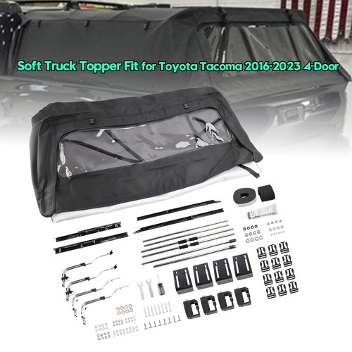 6ft soft truck topper - soft, fit