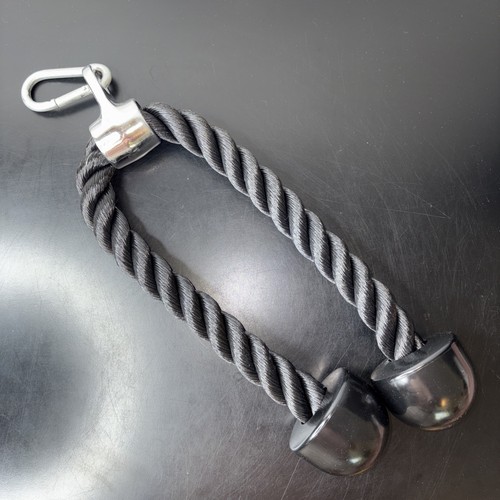 Single dual grip tricep - or,