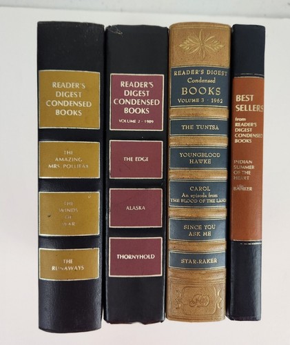 Lot vtg reader s - lot, digest
