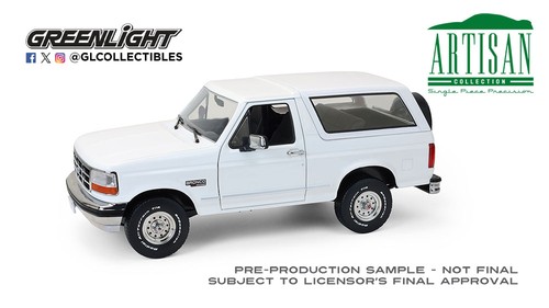 Greenlight artisan - greenlight, 1:18