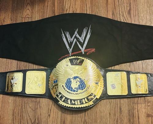 Releathered official wwf big - releathered,