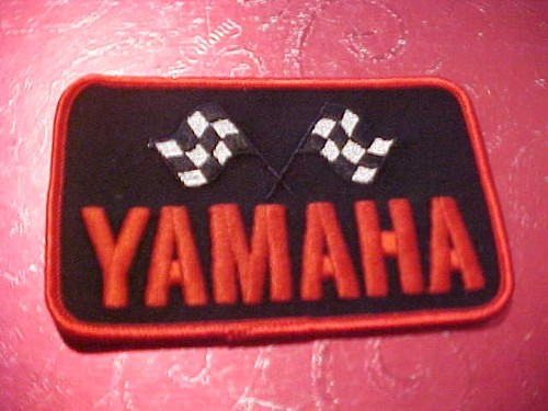 Yamaha snowmobile patch - 4, x