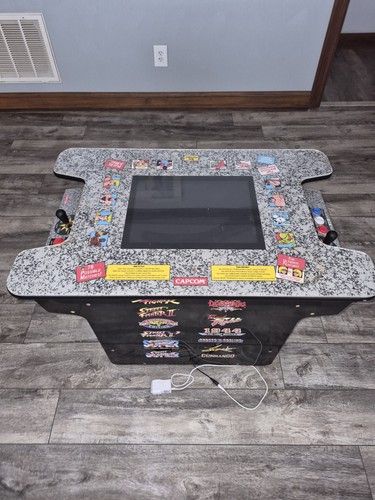 Street fighter arcade 1up - 1up, head