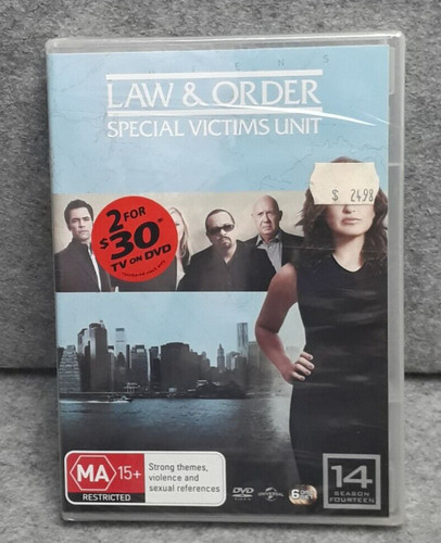 New law order svu special - law, &