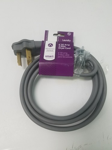 New prong dryer cord ft - 3,