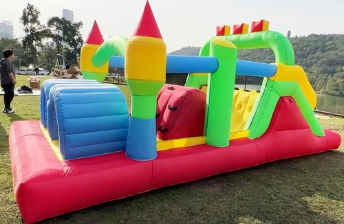 Inflatable bounce house - inflatable,
