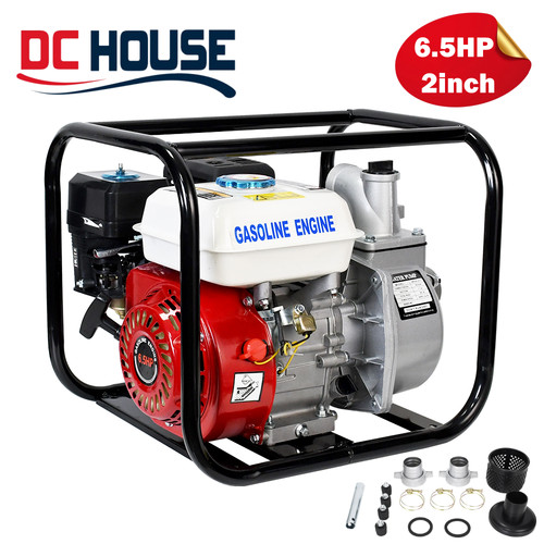 5hp 4 stroke - 2", 6.5hp