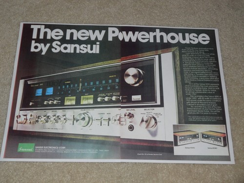 Sansui 9090 ultimate receiver - ultimate,
