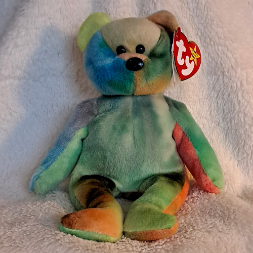 Beanie babies garcia bear - ty,