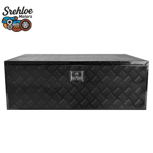 Aluminum black truck tool - truck,
