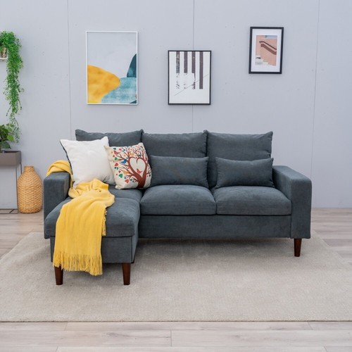 Convertible sectional sofa - sectional,