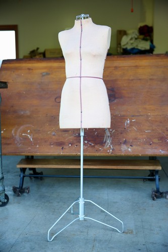 Vintage dress form - vintage,