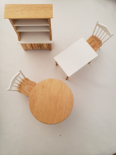 Vintage lot dollhouse - lot,