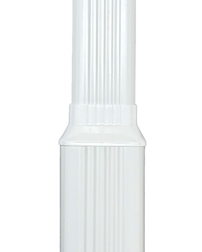 2x3 into 3x4 - downspout, to