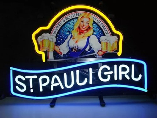 Pauli girl beer - girl, 17"x14"