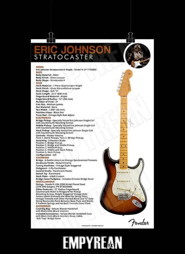 Eric johnson stratocaster - eric,