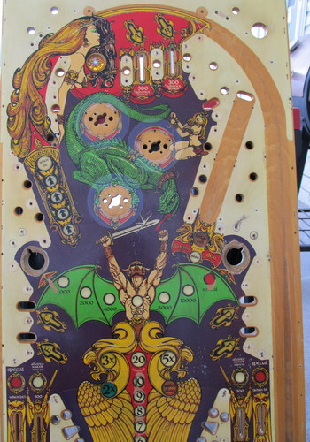 Bally lost world - bally,