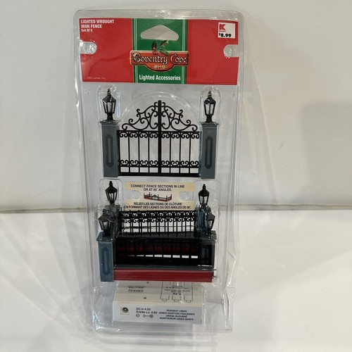 Lemax lighted wrought - lemax, iron