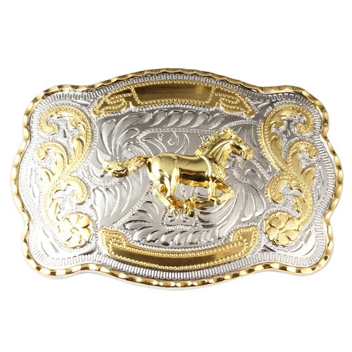 40mm belt buckle rock bull - 40mm,
