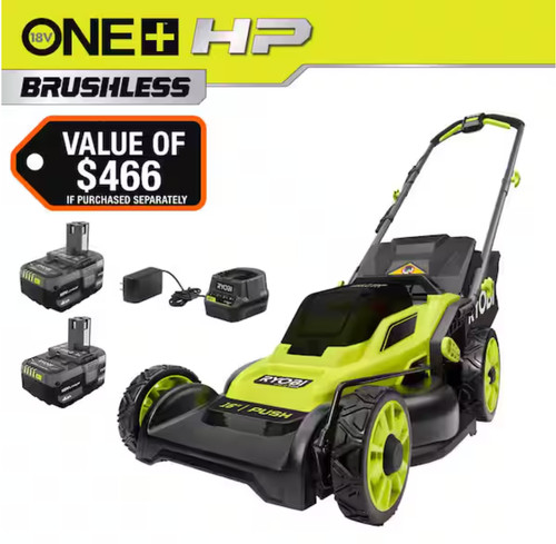 Ryobi one 18v brushless - hp,