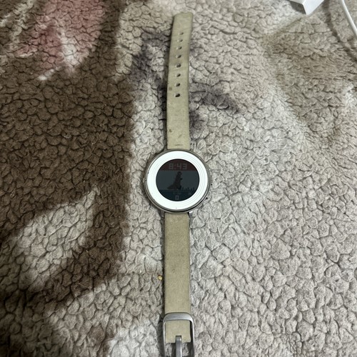 Pebble round watch for sale - watch,