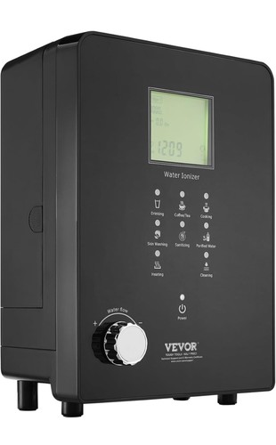 Vevor alkaline water - vevor, ionizer