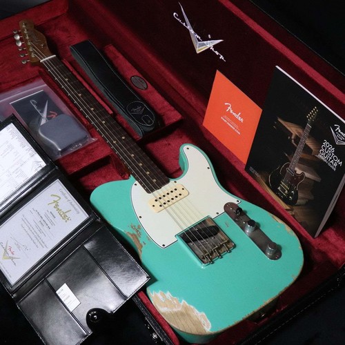 Fender custom shop 1963 - custom,