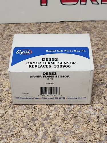 Gas dryer heat - sensor, for