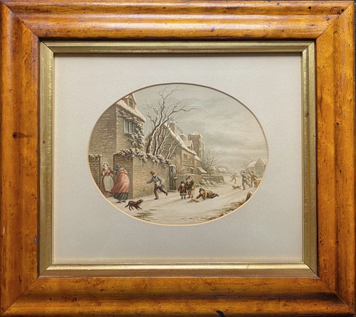 Original walnut framed - original,
