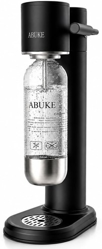 Aluminum sparkling water maker - sparkling,