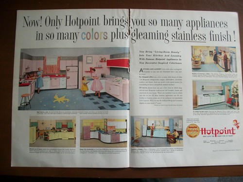 1955 vtg orig magazine - 1955,