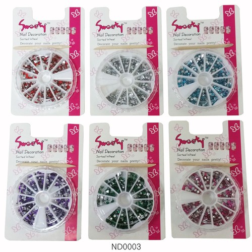 Assorted colors nail art - colors,