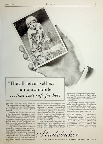 Original 1932 studebaker - 1932, ad