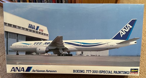 Hasegawa boeing 777 300 model - hasegawa,