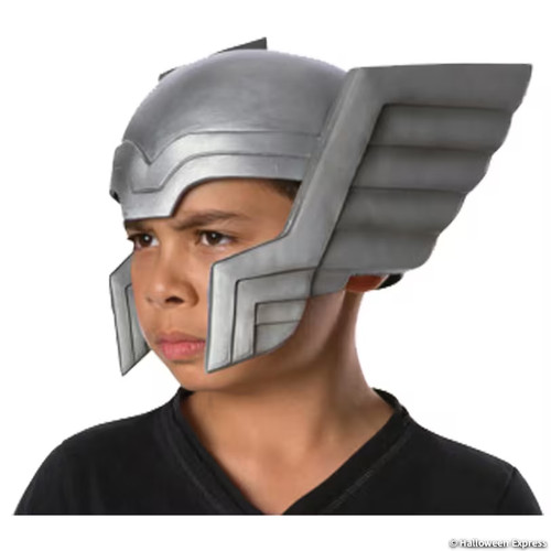 Kids gray thor helmet - kids,