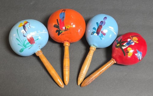 Vintage hand painted dried - vintage:, 4