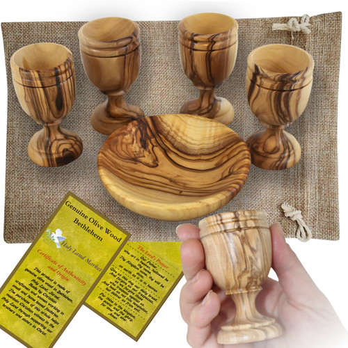 Large communion wine - wine, goblet