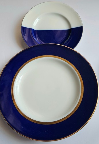 Set cobalt porcelain - 2,