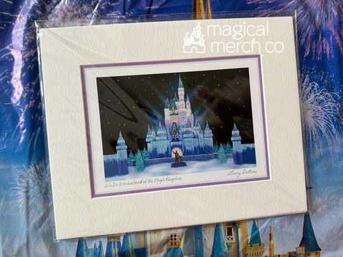 Disney parks winter wonderland - parks,