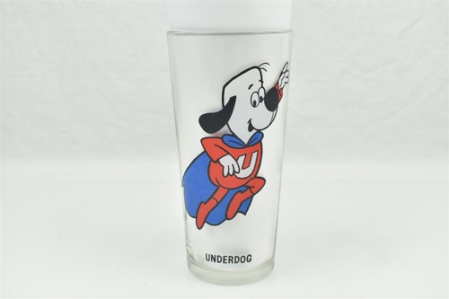 Underdog drinking glass pepsi - drinking,