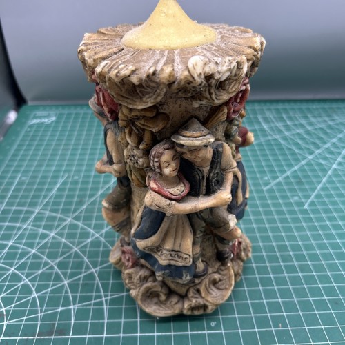 Candle johann gunter h - candle, 9”h