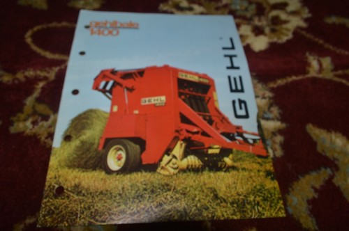 Gehl 1400 1600 round - gehl,