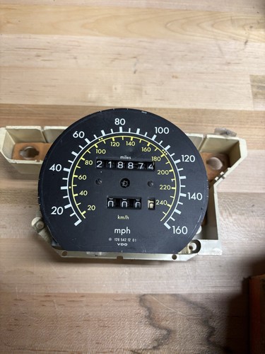 Mercedes w126 speedometer core - w126,