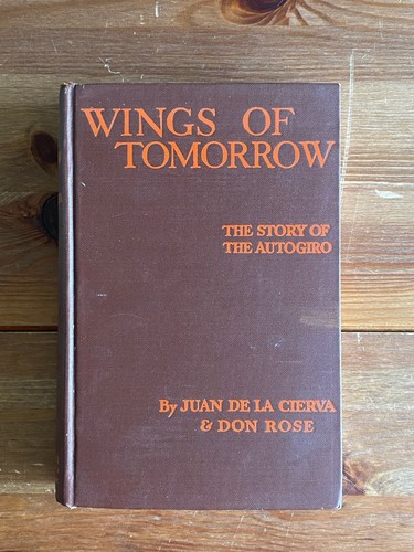 Early autogiro aviation - aviation, ~