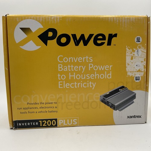 Xantrex xpower inverter - xpower, 1200