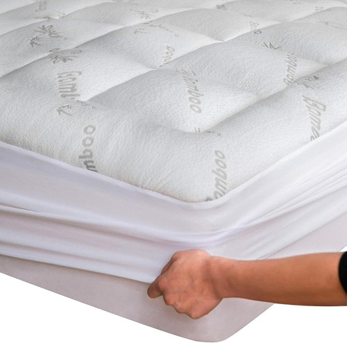 Bamboo mattress topper - mattress,
